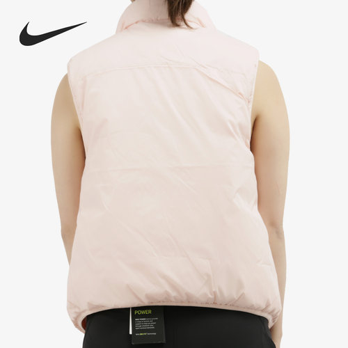 nike背心女子羽绒正品耐克
