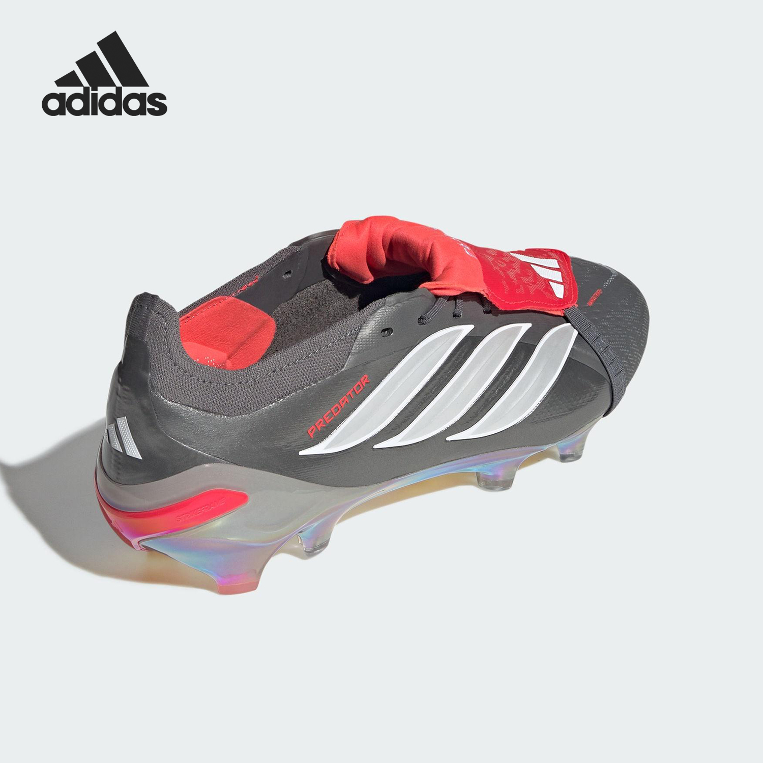 阿迪达斯男女低帮系带足球鞋