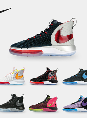 Nike/耐克正品男子新款ALPHADUNK EP男子实战篮球鞋 BQ5402