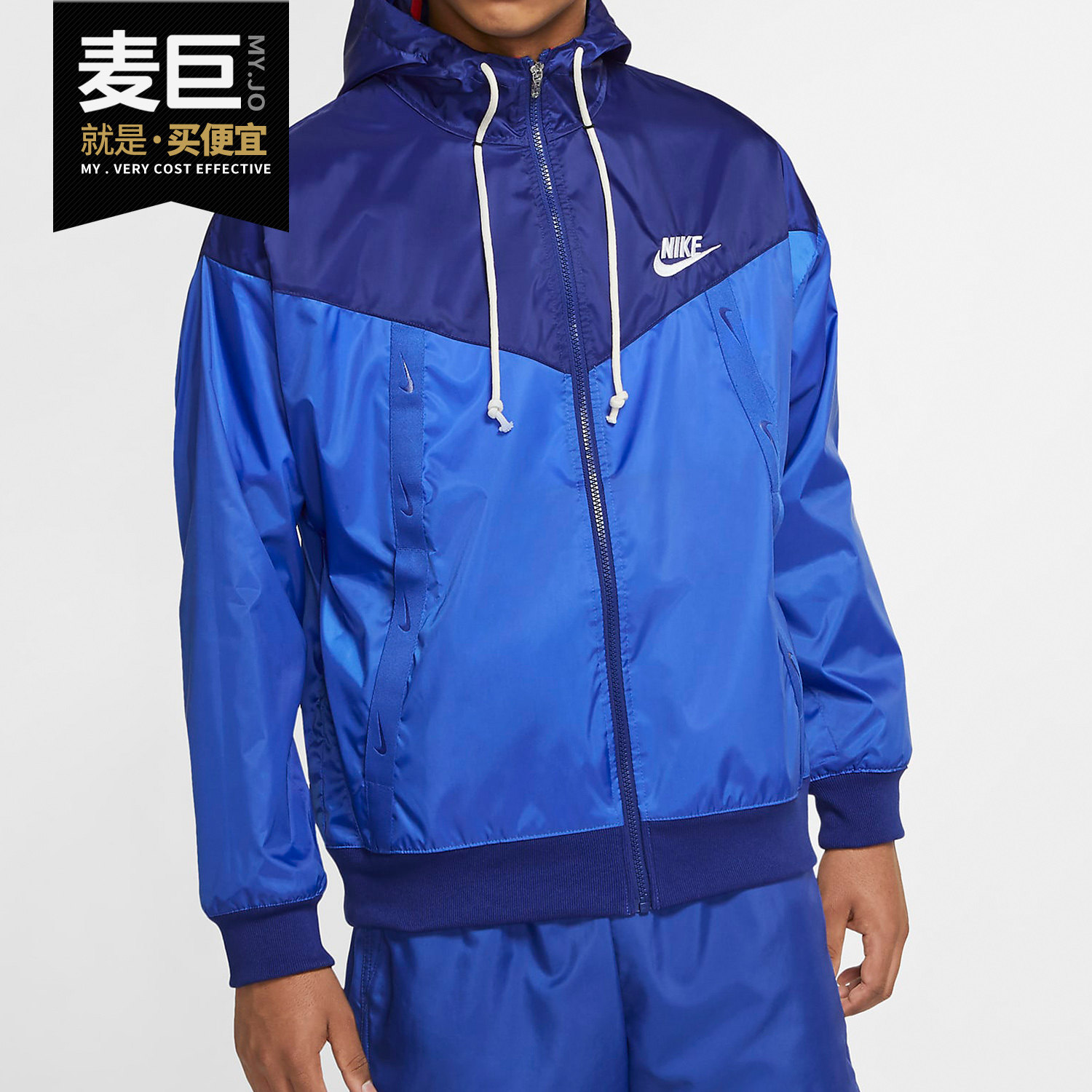 Nike/耐克正品SPORTSWEARWINDRUNNER男子新款休闲夹克CU4514-028