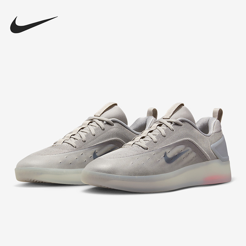 Nike/耐克正品2025秋季款男女日常运动耐磨低帮板鞋FQ1273-001