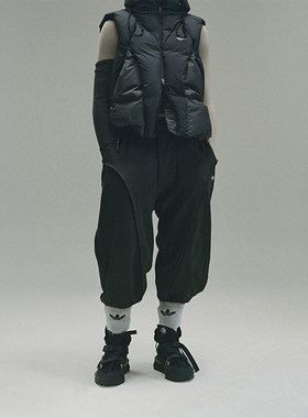 Adidas阿迪达斯男女保暖羽绒马甲