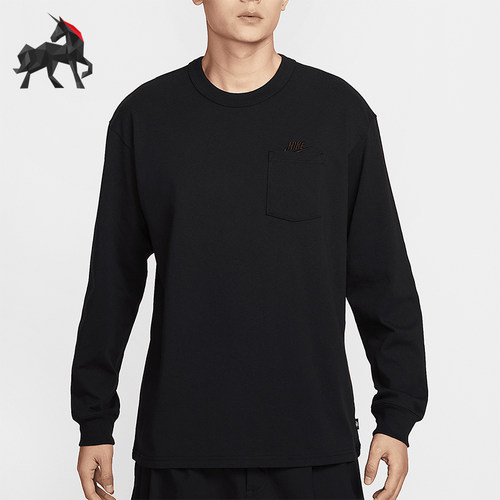 Nike/耐克正品2025夏季款男士休闲宽松透气经典短袖DR7930-011
