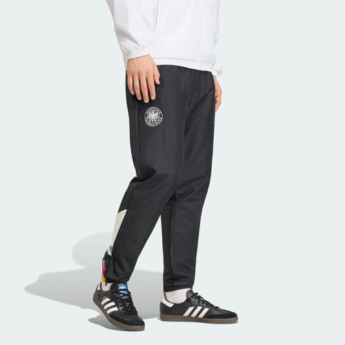 Adidas/阿迪达斯正品GERMANY TRACK PANTS男士经典足球长裤JW8808