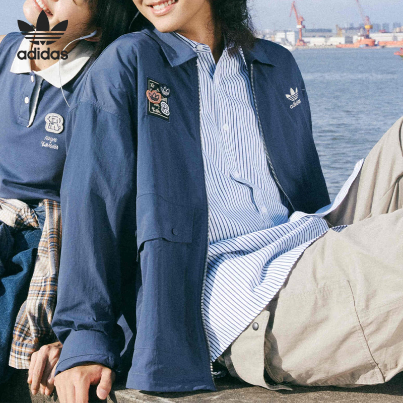 阿迪达斯男子运动夹克