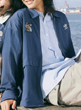 Adidas/阿迪达斯正品JACKET M NAGABA男子运动夹克外套IS0644