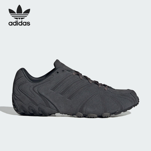 Adidas/阿迪达斯正品三叶草女士运动时尚千禧风系带休闲鞋JS1068