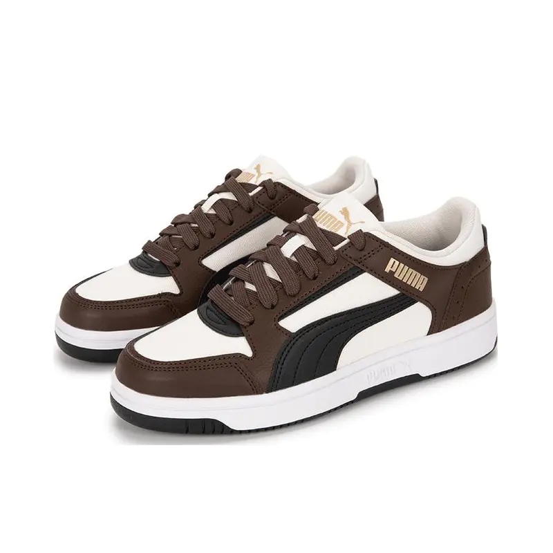 Puma/彪马正品新款男女休闲运动低帮透气板鞋391077-01