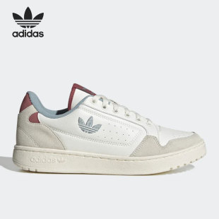 阿迪达斯官方正品 休闲板鞋 三叶草NY W女子经典 GX4464 Adidas