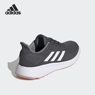 Adidas/阿迪达斯官方正品DURAMO 9女士网面透气低帮跑步鞋EG8672