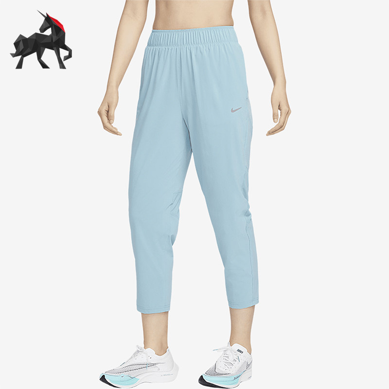 Nike/耐克正品Dri-FIT Fast女士运动跑步九分裤FB7030-464