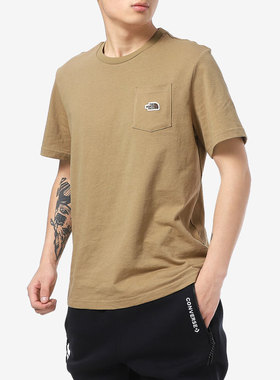 THE NORTH FACE/北面当季新款男子圆领运动休闲短袖4U93PLX