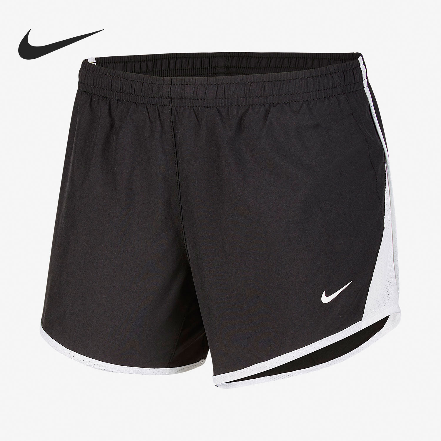 Nike/耐克官方正品夏季新款女童运动跑步透气针织短裤CN6232-011