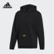 连帽运动潮流印花卫衣GD9349 三叶草男士 Adidas 阿迪达斯正品