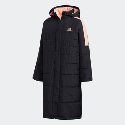 Adidas/阿迪达斯正品新款儿童休闲防风保暖运动棉服 EC9239