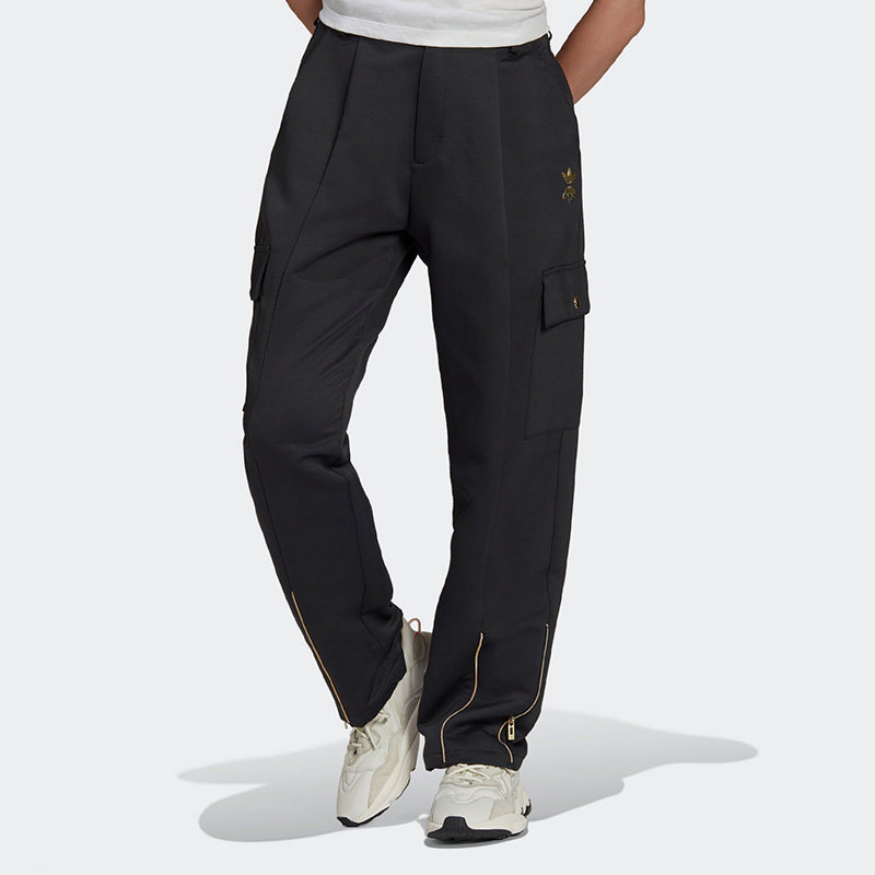 Adidas/阿迪达斯正品休闲三叶草女子时尚潮流工装长裤 HG6674,运动服/休闲服装,运动长裤,淘宝优惠券,粉丝福利购,淘宝优惠卷