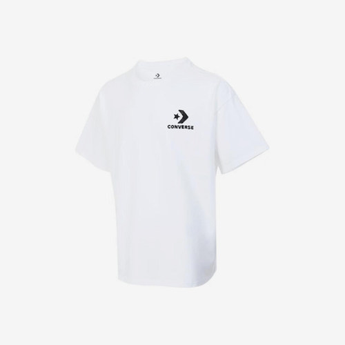 Converse/匡威正品2025夏季新款男女简约日常短袖T恤10027640-A02