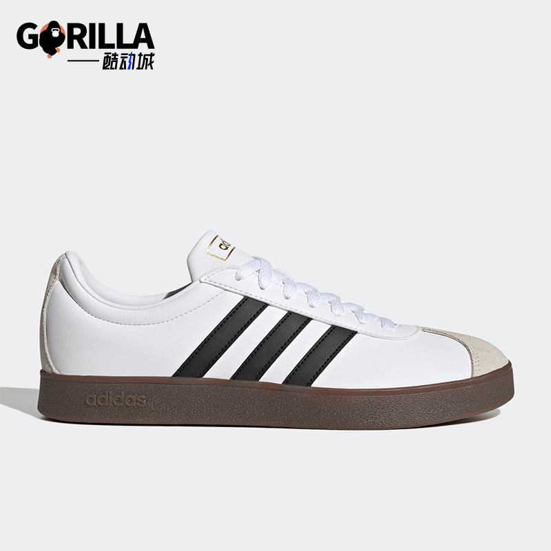 阿迪达斯男女款运动休闲板鞋