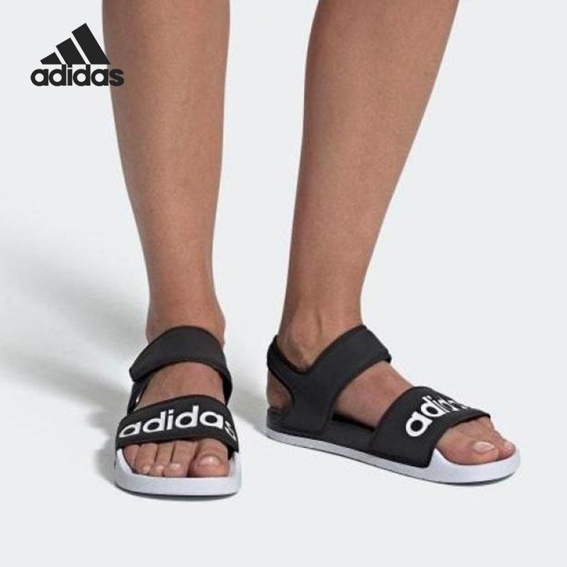 Adidas/阿迪达斯正品Adilette Sandal男女运动休闲沙滩凉鞋G28695,运动鞋new,运动沙滩鞋/凉鞋,淘宝优惠券,粉丝福利购,淘宝优惠卷