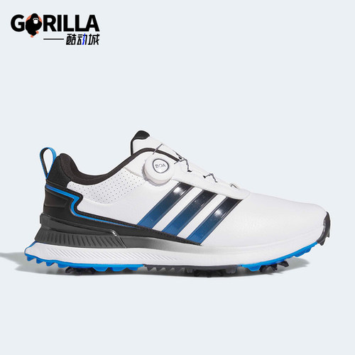 Adidas/阿迪达斯正品四季款男士运动旋转按钮高尔夫球鞋JQ3439