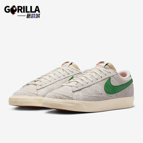 Nike/耐克正品Blazer Low 77男士系带运动耐磨低帮板鞋HF3158-101