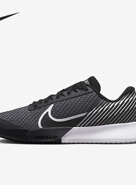 Nike/耐克官方正品春季女子硬地球场透气运动网球鞋DR6192-001