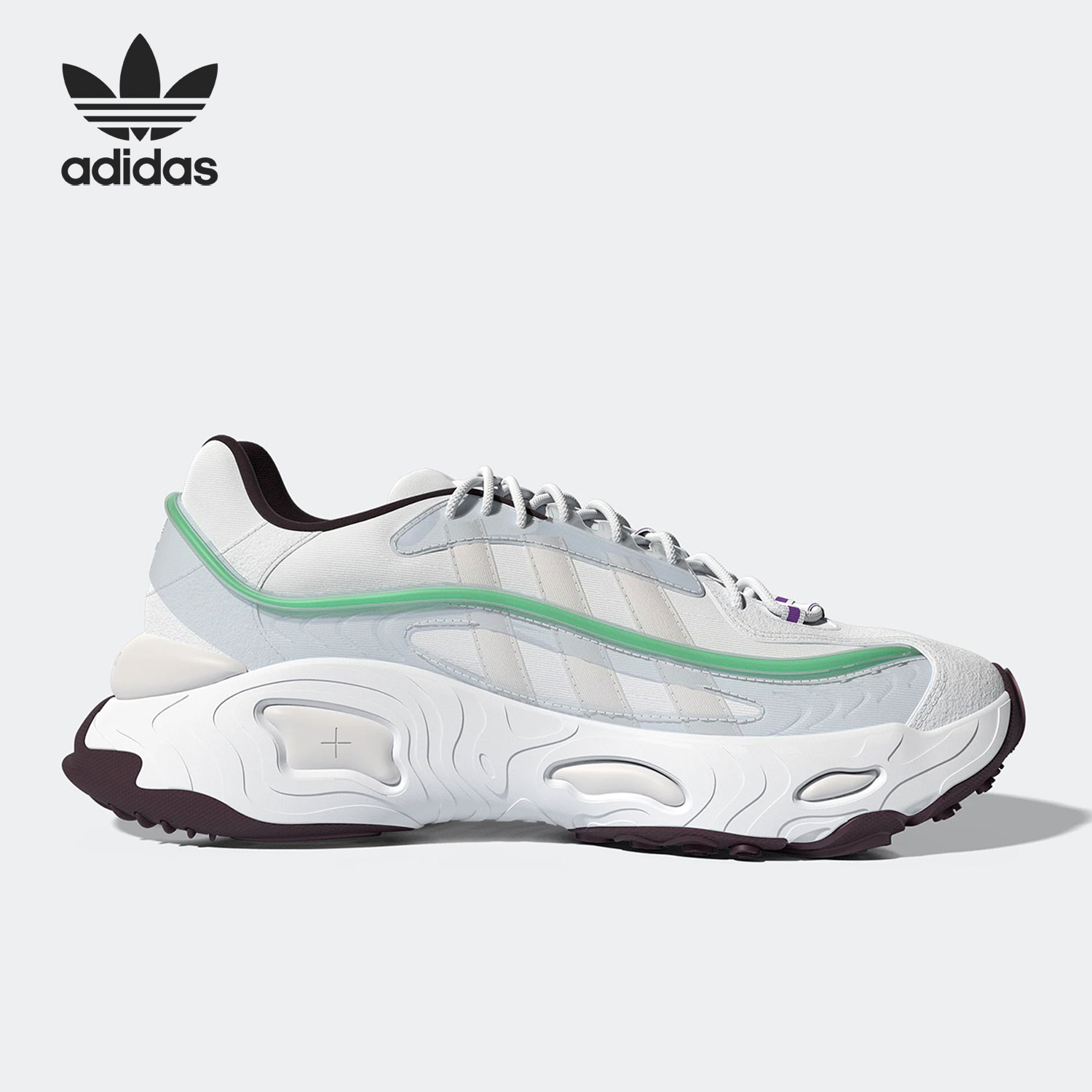 阿迪达斯男女通用运动休闲鞋