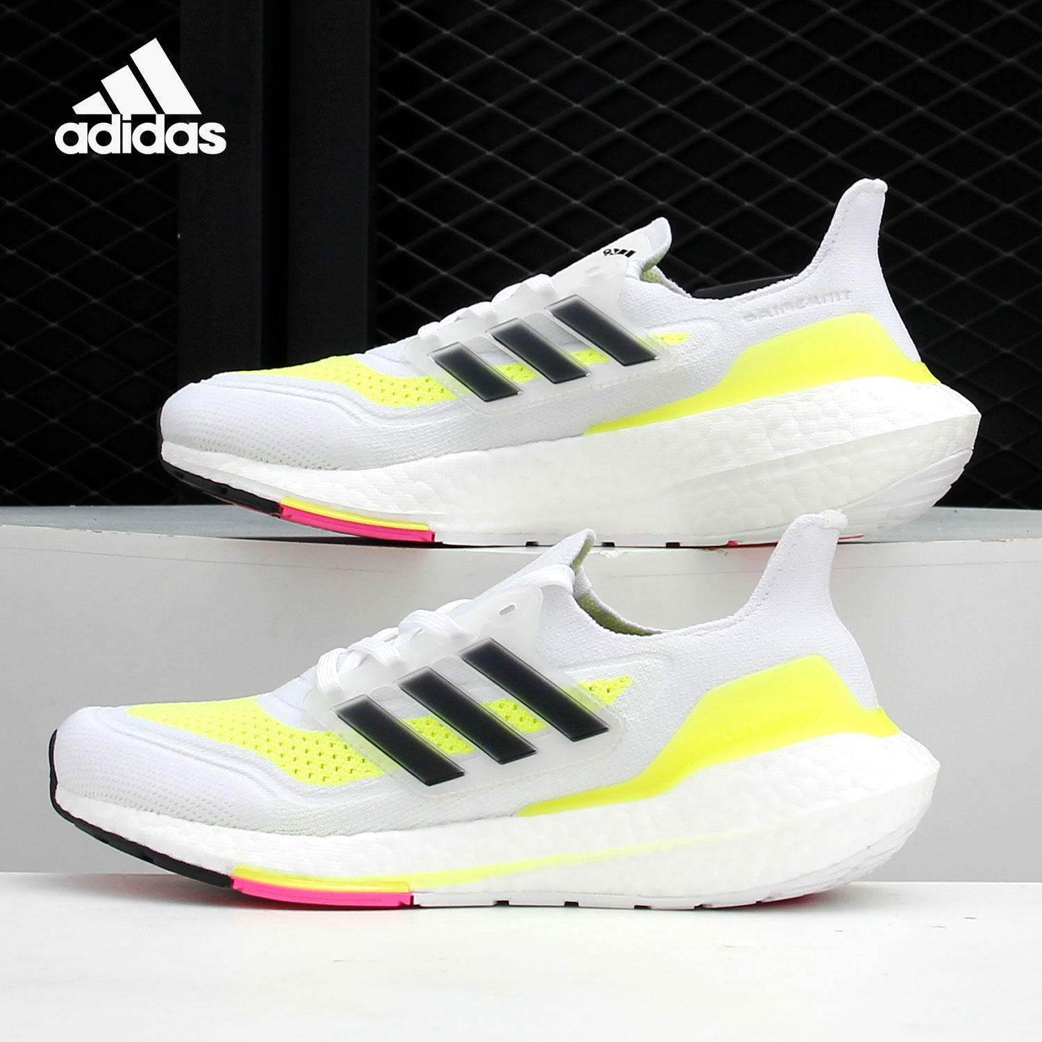 adidas/阿迪达斯正品 ultraboost ub21 j 大童跑步运动鞋 fz2929