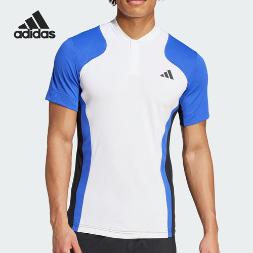 Adidas/阿迪达斯正品FLFT POLO PRO男士网球运动短袖IW6197