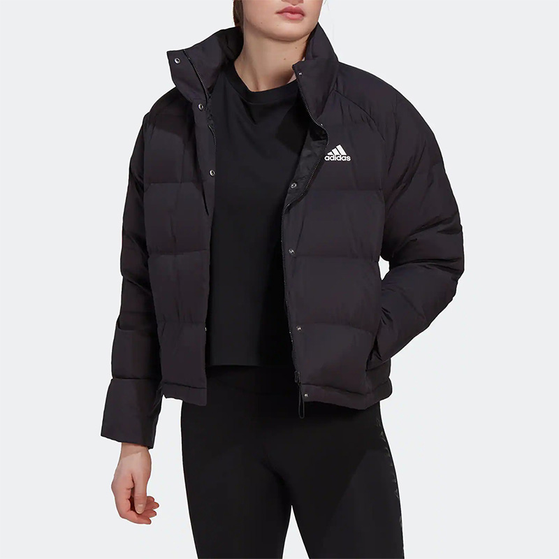 阿迪达斯正品女子羽绒服