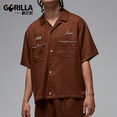 耐克正品 JORDAN男士 复古宽松运动休闲衬衫 Nike HM5040 259