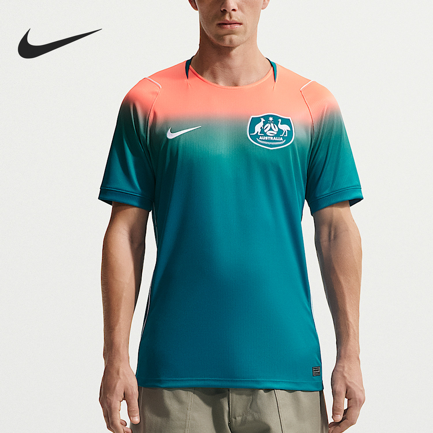 Nike/耐克官方正品男士时尚休闲舒适透气图案短袖T恤IB5347-367 - 实物图