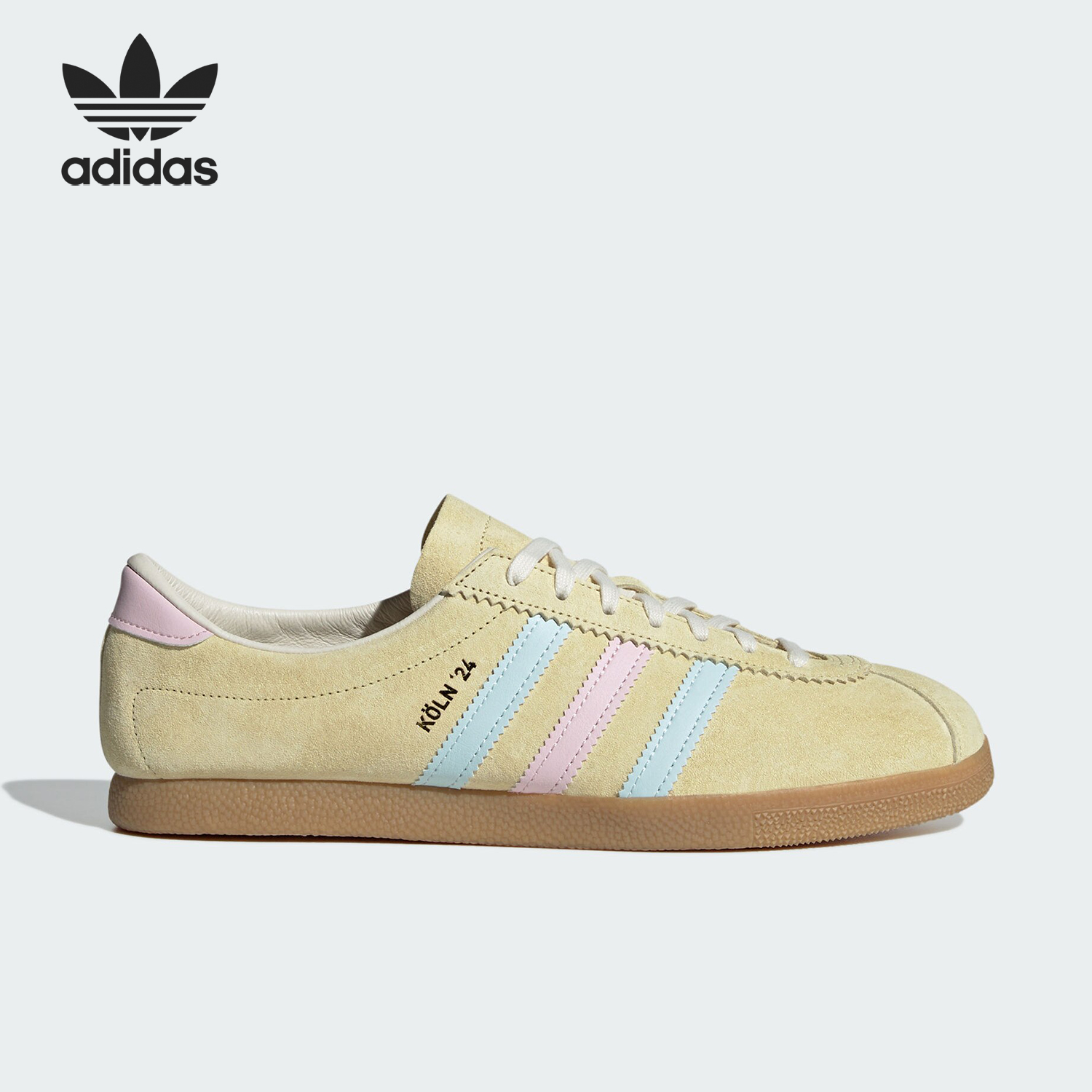 Adidas/阿迪达斯官方正品三叶草男女款时尚低帮运动板鞋IG6279