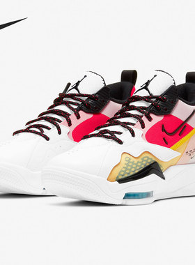 Nike/耐克正品当季新款运动休闲减震实战男篮球鞋 CK9184-101