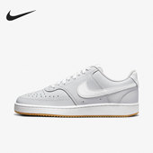 耐克正品 女子低帮复古板鞋 Court Nike Vision Low CD5434 501
