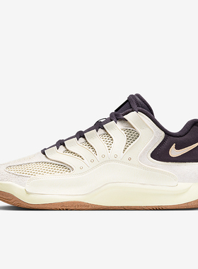 Nike/耐克正品KD18 LE EP男士轻盈透气缓震网眼篮球鞋II3841-100