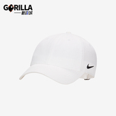 耐克正品 2025年冬季 男女同款 Nike 运动透气遮阳鸭舌帽FQ1361 100