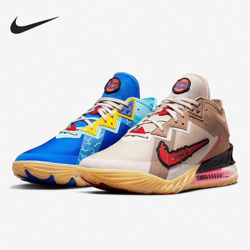 耐克LEBRON18男子气垫篮球鞋