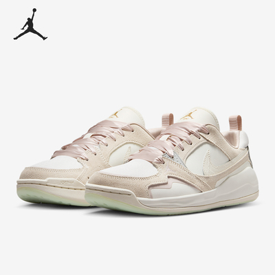 Nike/耐克正品JORDAN女士经典耐磨系带低帮运动鞋IH7325-101