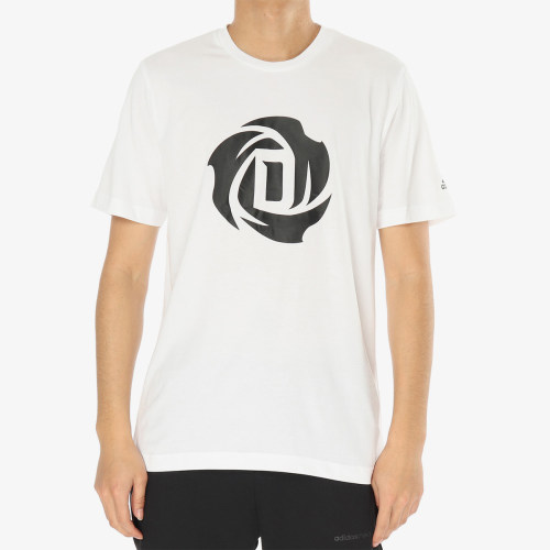 Adidas/阿迪达斯正品新款男子ROSE GRAPHIC T圆领短T恤CW9200