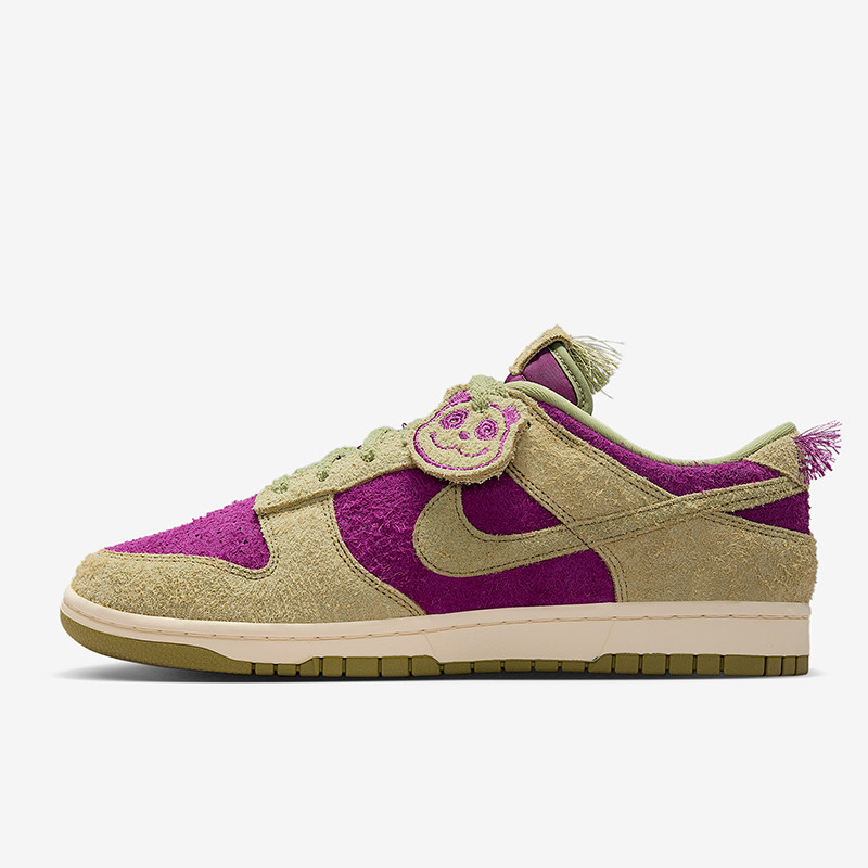 Nike/耐克正品Dunk Low男士运动时尚翻毛皮经典休闲鞋IB2990-500
