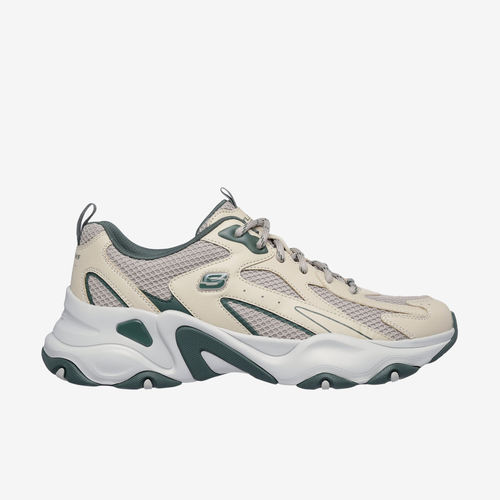 Skechers斯凯奇正品D'LITES 5.0男耐磨低帮休闲鞋232496-GRY