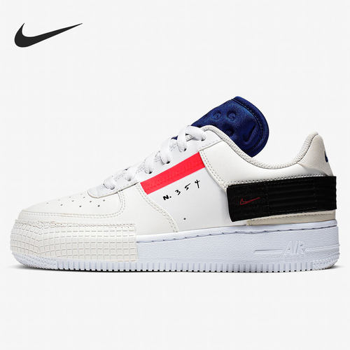 Nike/耐克正品AIR FORCE1 TYPE空一号女子运动休闲鞋BQ4793-100