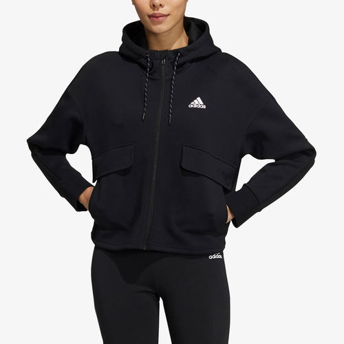 阿迪达斯女子休闲运动夹克外套