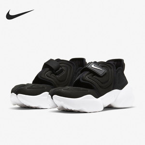 Nike/耐克官方正品AQUA RIFT 女子运动魔术贴忍者鞋 CW7164-001
