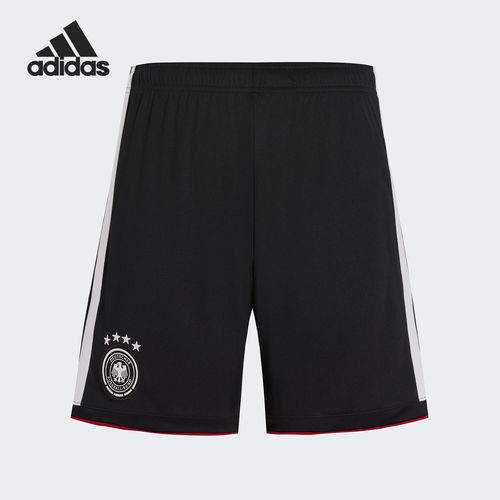 Adidas/阿迪达斯正品GERMANY 26男士足球透气针织短裤JN2073