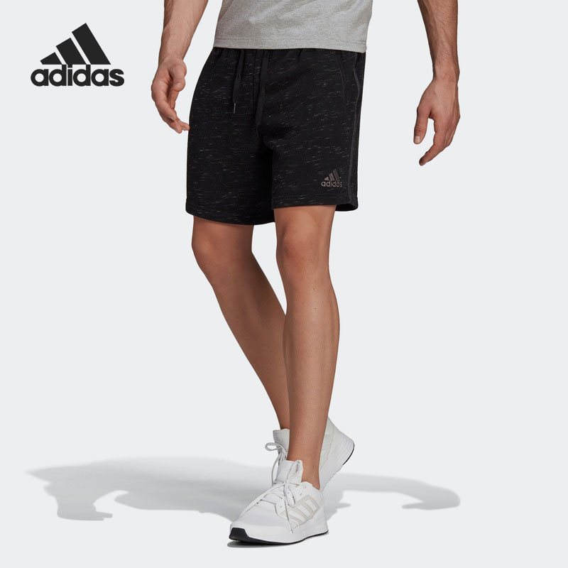 Adidas/阿迪达斯正品当季新款男子休闲透气运动短裤 GK8908