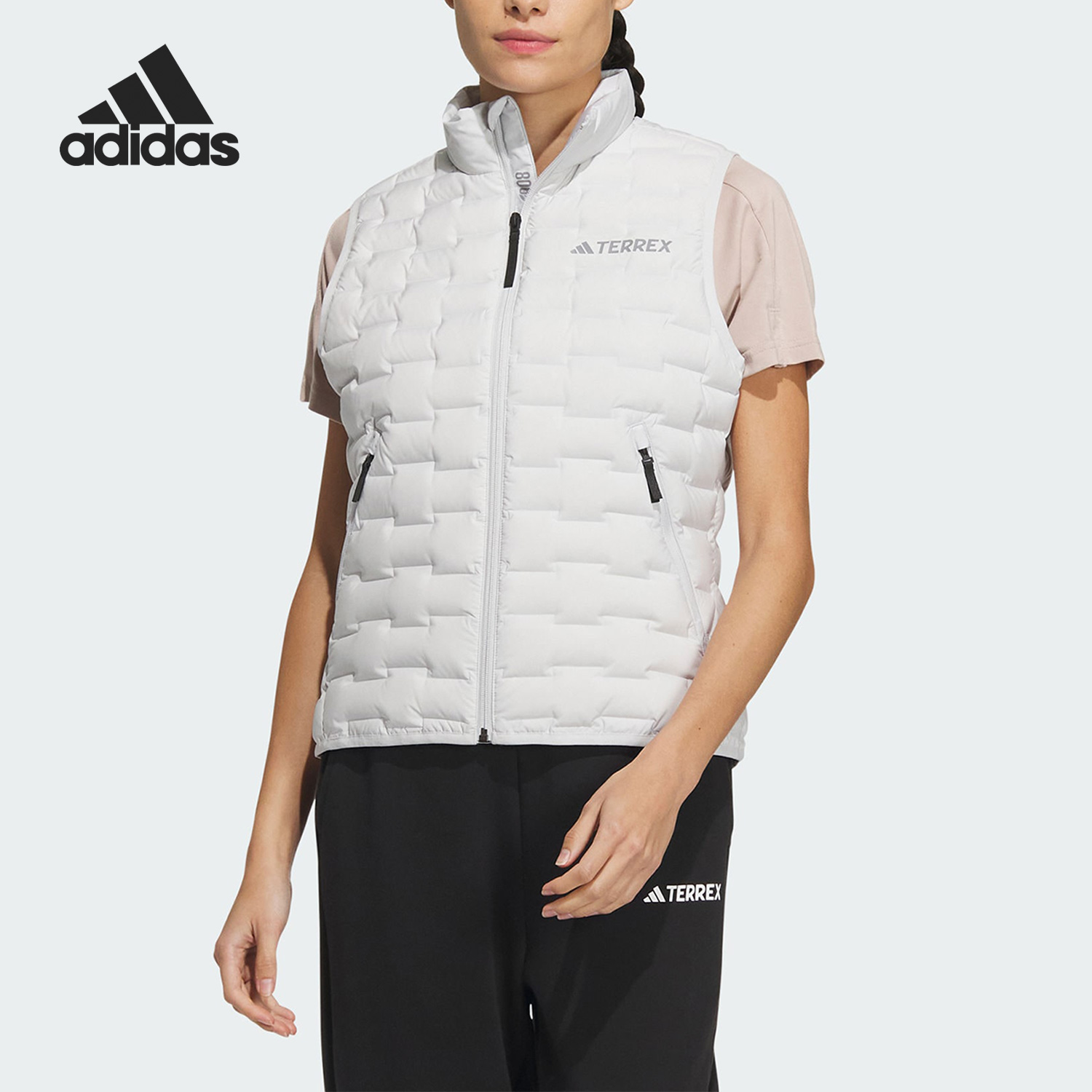 Adidas/阿迪达斯女子羽绒马甲
