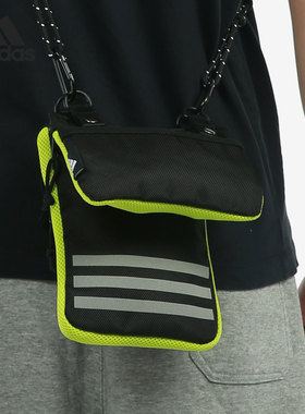 Adidas/阿迪达斯正品 2IN1 ORG TE 男女训练运动休闲小肩包FM6854