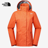 TheNorthFace北面正品 女子户外休闲运动透气耐磨单层冲锋衣2U8U